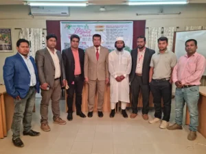 কৃষি তথ্য উদ্যোক্তা সম্মেলনে উপস্থিত অতিথি বৃন্দ